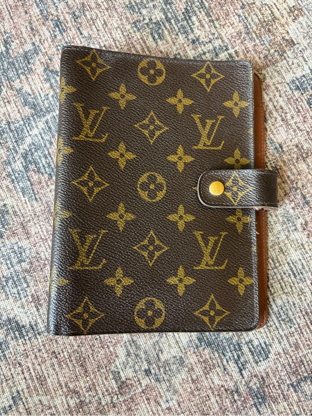 Louis Vuitton MM Agenda *read*